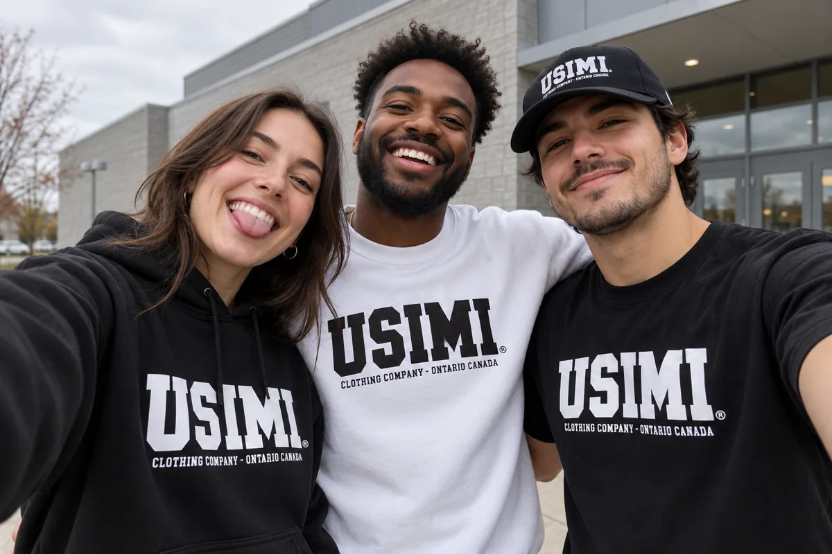 Custom merchandise for an organisation